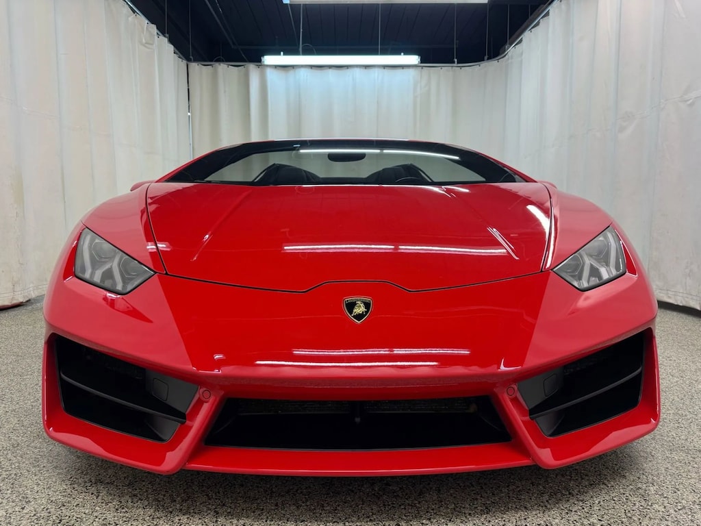 Used 2017 Lamborghini Huracan LP 580-2 Spyder Convertible 2D