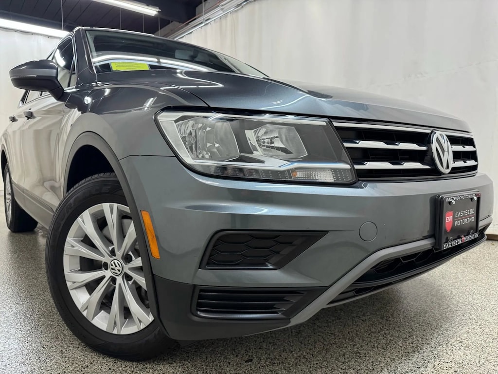Used 2018 Volkswagen Tiguan 2.0T S 4MOTION Sport Utility 4D 2.0T S 4MOTION