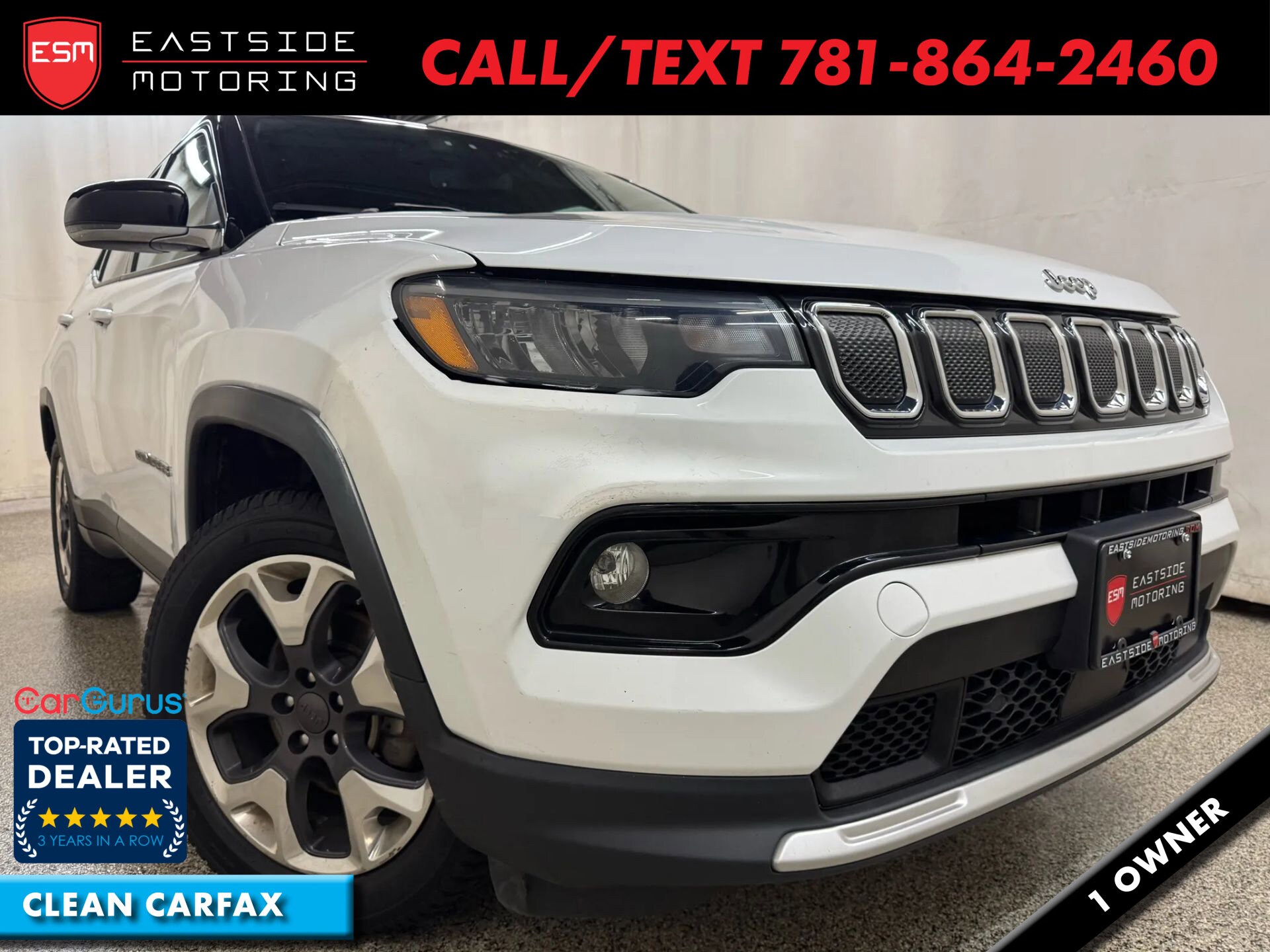 2022 Jeep Compass Limited photo 3