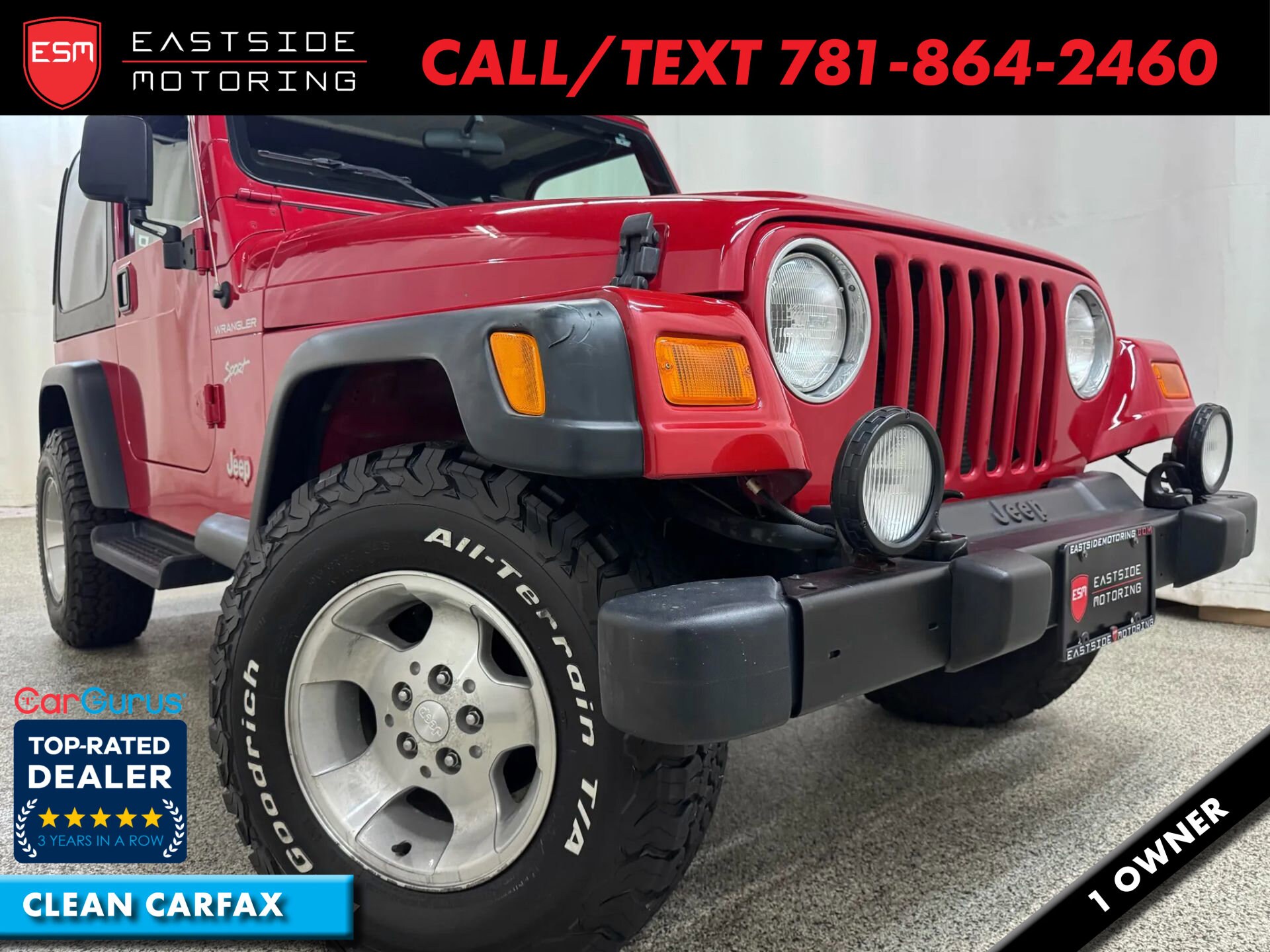 2002 Jeep Wrangler Sport photo 3