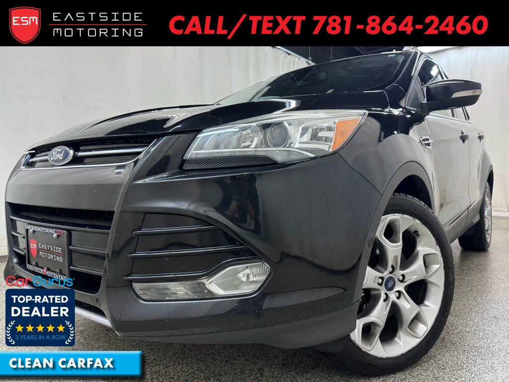 Used 2015 Ford Escape Titanium Sport Utility 4D 4WD  Titanium