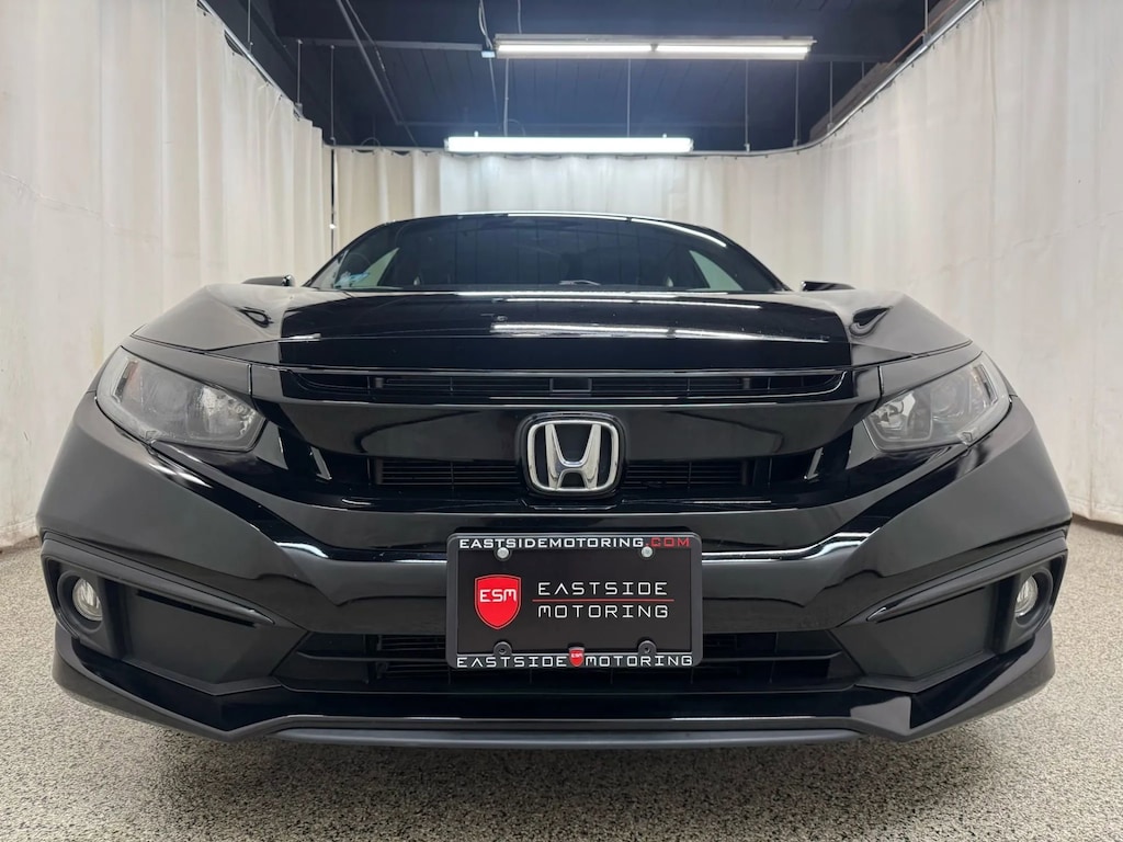 Used 2019 Honda Civic Sport Sedan 4D Sport CVT