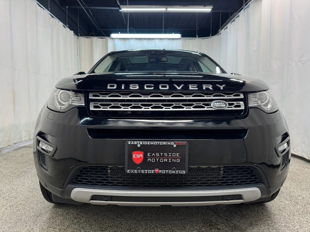 Used 2017 Land Rover Discovery Sport HSE Sport Utility 4D HSE 4WD