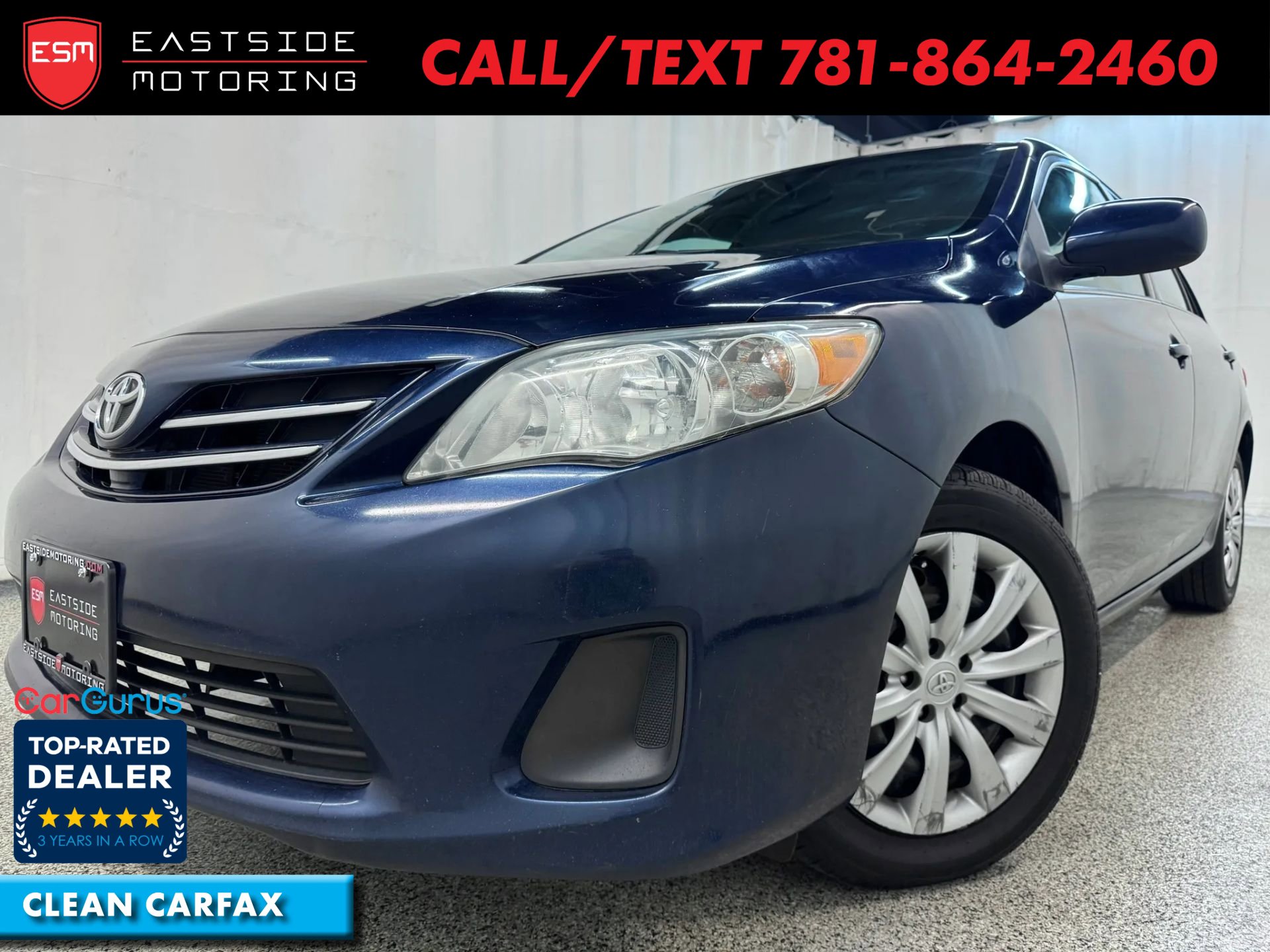 2013 Toyota Corolla LE