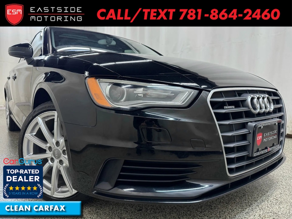 Used 2015 Audi A3 4dr Sdn quattro 2.0T Premium Plus Sedan