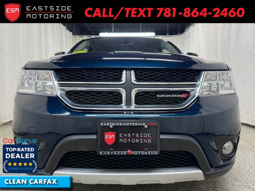 Used 2014 Dodge Journey SXT Sport Utility 4D AWD SXT