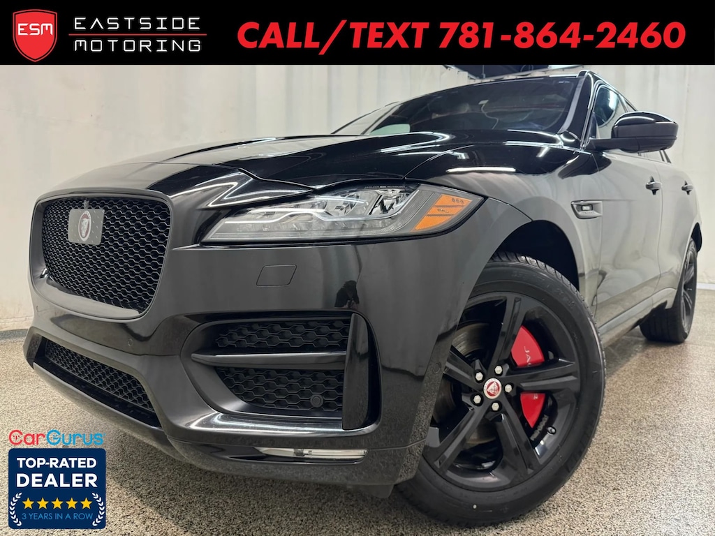 Used 2017 Jaguar F-PACE 35t R-Sport SUV 4D 35t R-Sport AWD