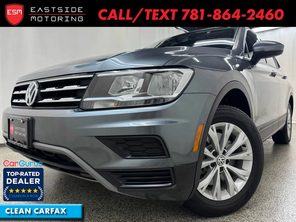 Used 2018 Volkswagen Tiguan 2.0T S 4MOTION Sport Utility 4D 2.0T S 4MOTION