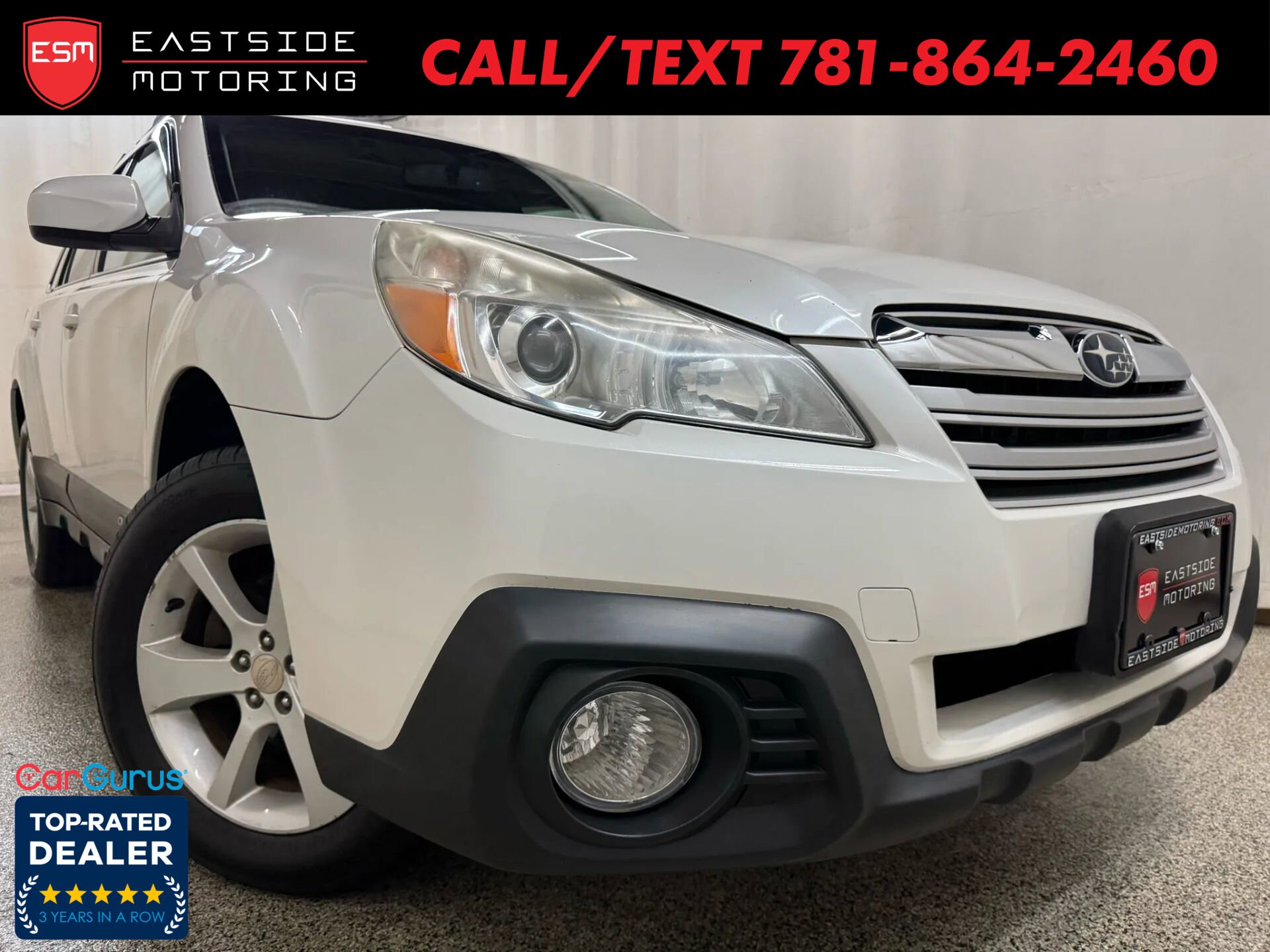 2014 Subaru Outback 2.5i Premium photo 3