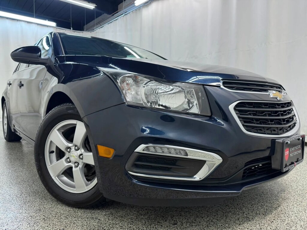 Used 2016 Chevrolet Cruze Limited 1LT Sedan 4D Sedan