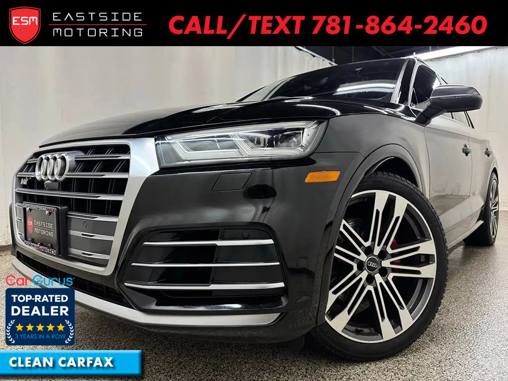 Used 2018 Audi SQ5 Prestige Sport Utility 4D 3.0 TFSI Prestige
