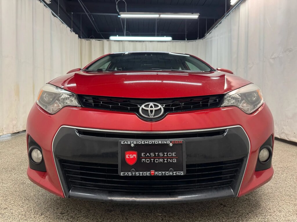 Used 2015 Toyota Corolla S Plus Sedan 4D