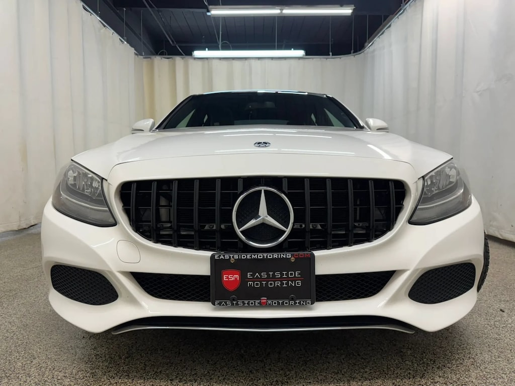 Used 2018 Mercedes-Benz C-Class C 300 4MATIC Sedan 4D Sedan