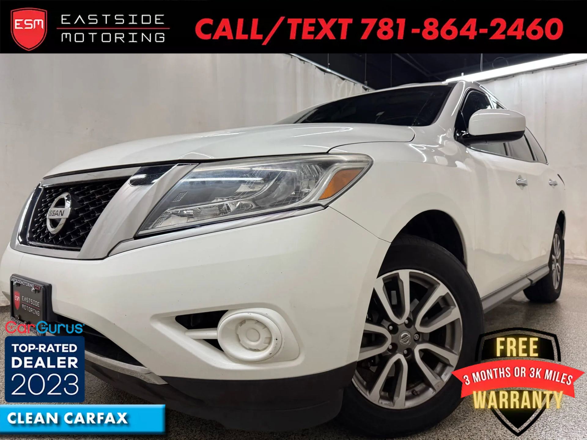 2015 Nissan Pathfinder