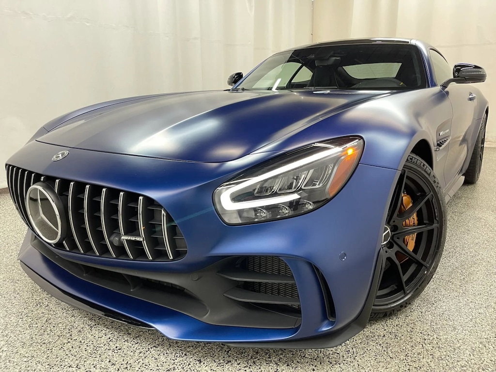 Used 2020 Mercedes-Benz AMG GT R Coupe 2D Coupe