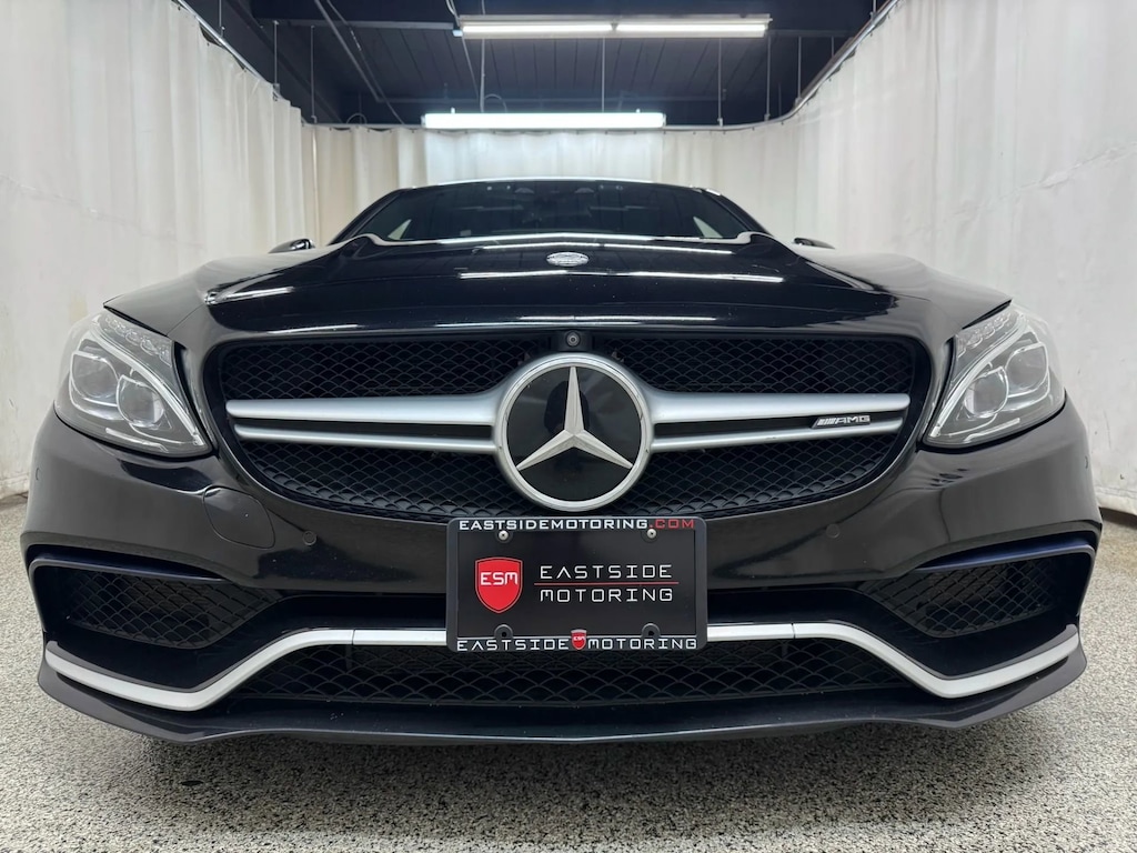 Used 2016 Mercedes-Benz C-Class C 63 AMG Sedan 4D Sedan