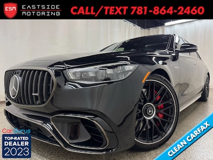2025 Mercedes-Benz Mercedes-AMG S-Class S 63 E Performance 4MATIC+ Sedan 4D Sedan