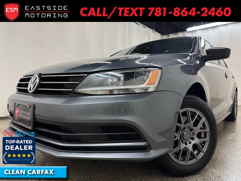 Used 2016 Volkswagen Jetta 1.4T S Sedan 4D
