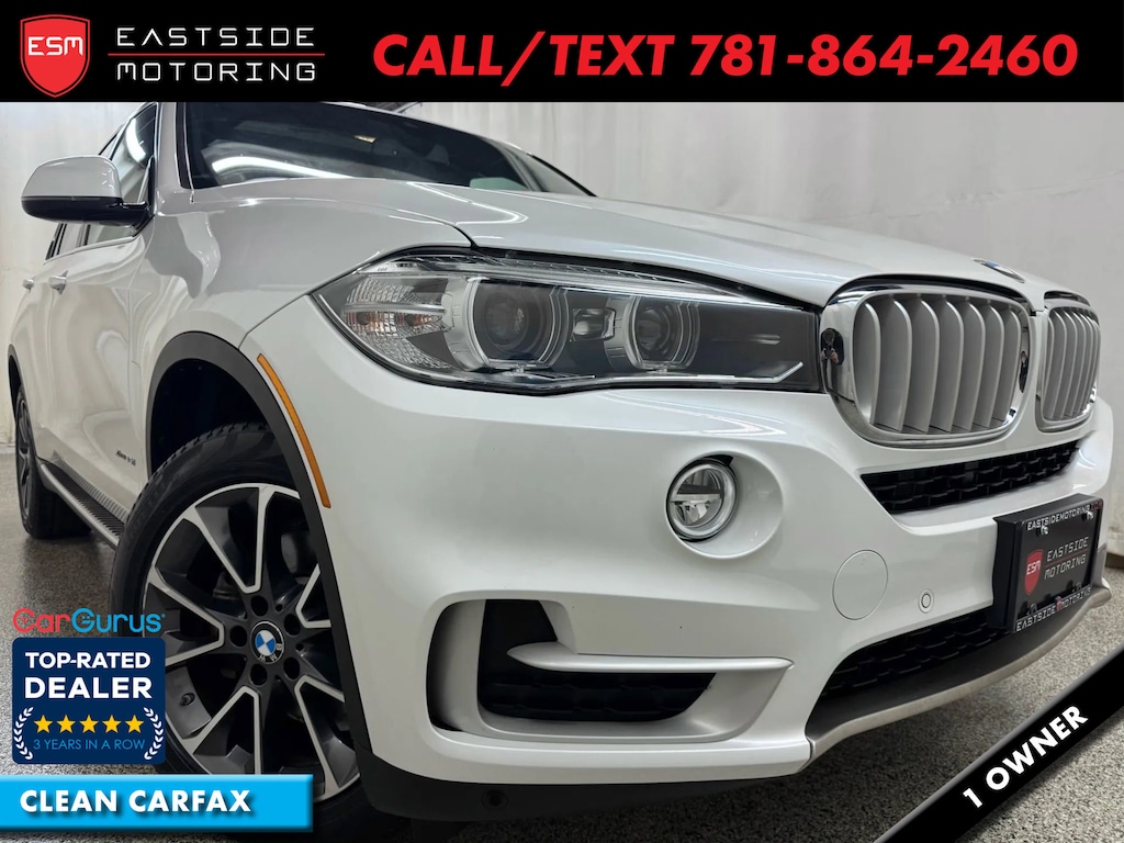 Used 2018 BMW X5 xDrive35i Sport Utility 4D xDrive35i Sports Activity Vehicle