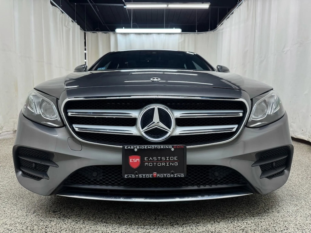 Used 2018 Mercedes-Benz E-Class E 300 4MATIC Sedan 4D Sedan
