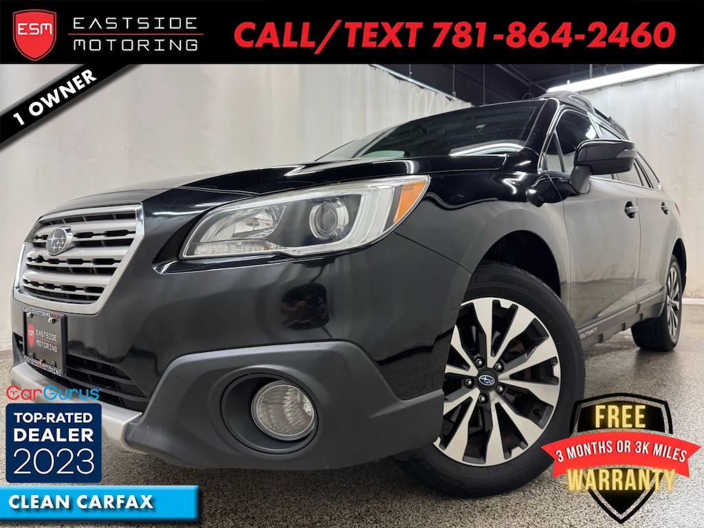 Used 2016 Subaru Outback 2.5i Limited Wagon 4D Wagon