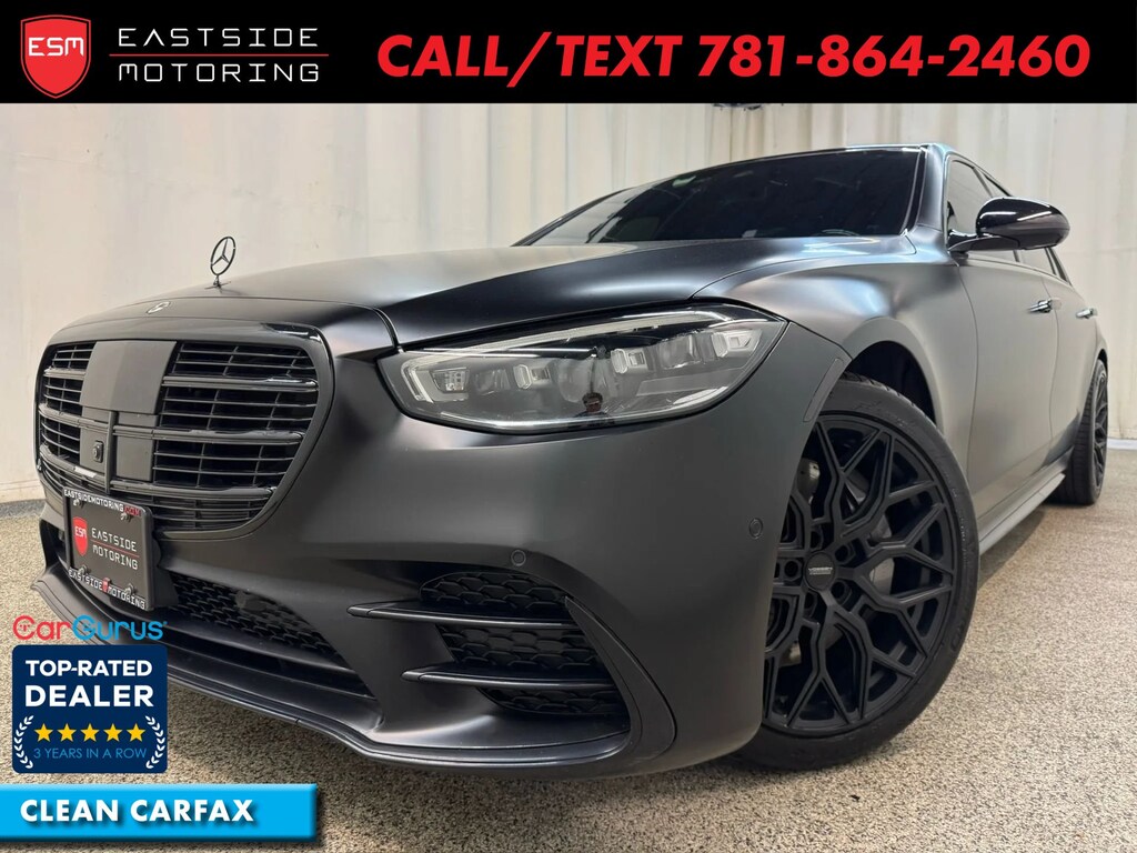 Used 2021 Mercedes-Benz S-Class S 580 4MATIC Sedan 4D Sedan