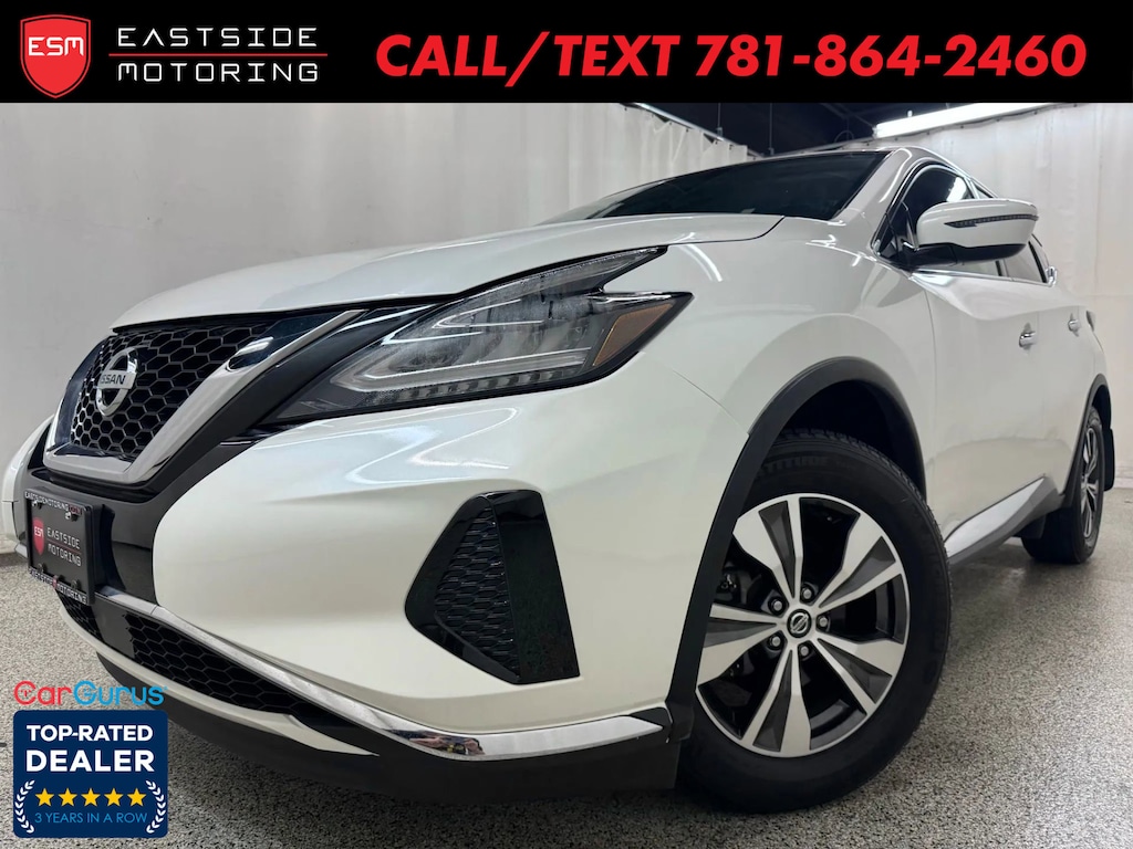 Used 2019 Nissan Murano S Sport Utility 4D AWD S
