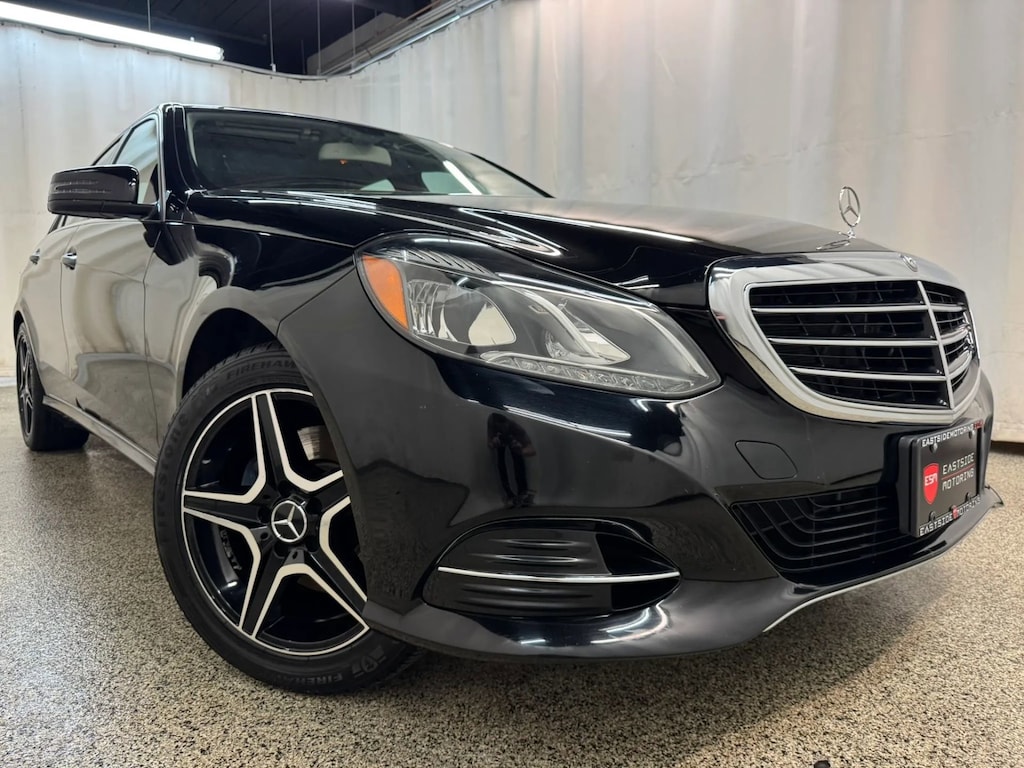 Used 2014 Mercedes-Benz E-Class E 350 4MATIC Sedan 4D