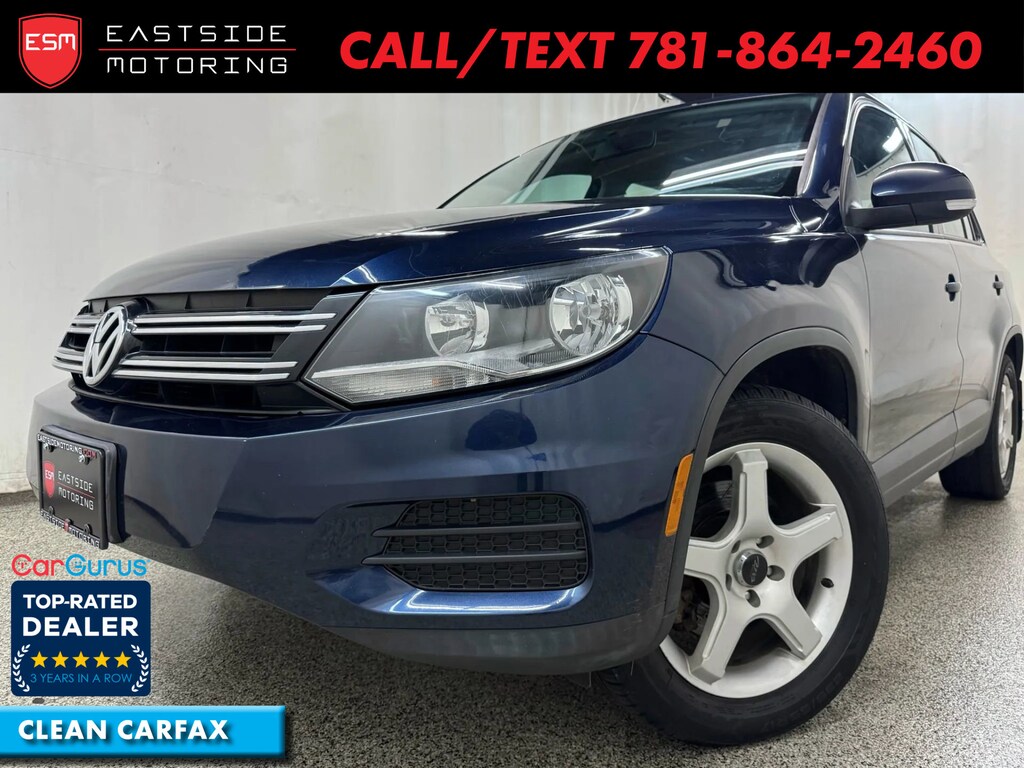 Used 2015 Volkswagen Tiguan 2.0T S 4Motion Sport Utility 4D