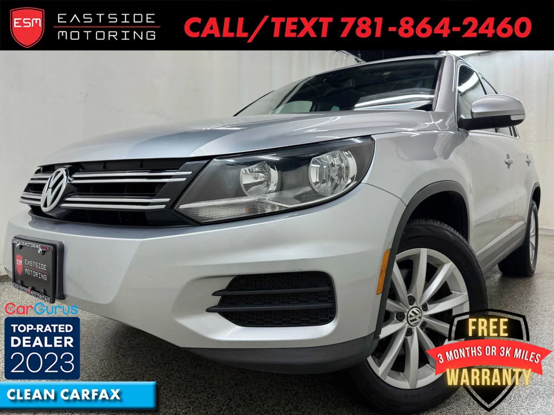 2017 Volkswagen Tiguan Wolfsburg Edition's photo