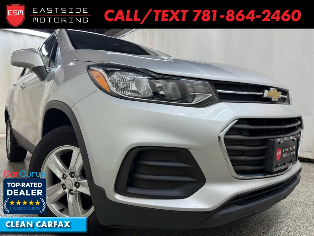 Used 2018 Chevrolet Trax LS Sport Utility 4D AWD LS