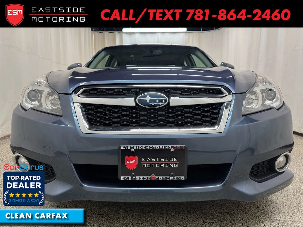 Used 2014 Subaru Legacy 2.5i Limited Sedan 4D Sedan