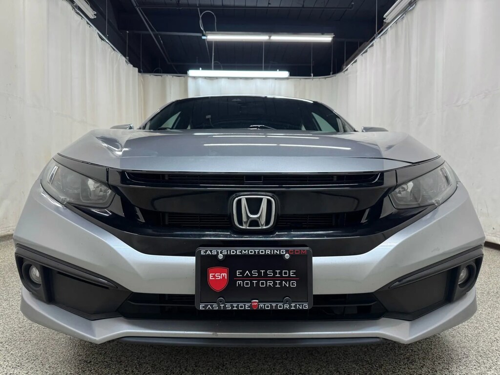 Used 2019 Honda Civic Sport Sedan 4D Sport CVT