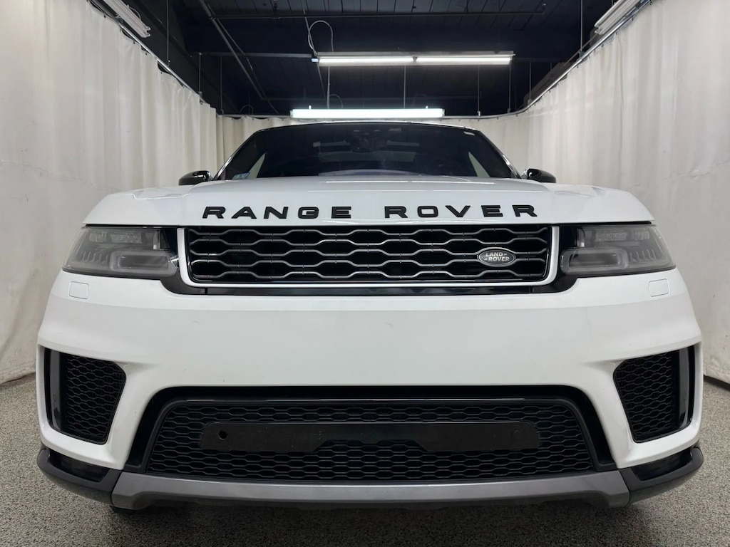 Used 2018 Land Rover Range Rover Sport HSE Sport Utility 4D V6 Supercharged HSE