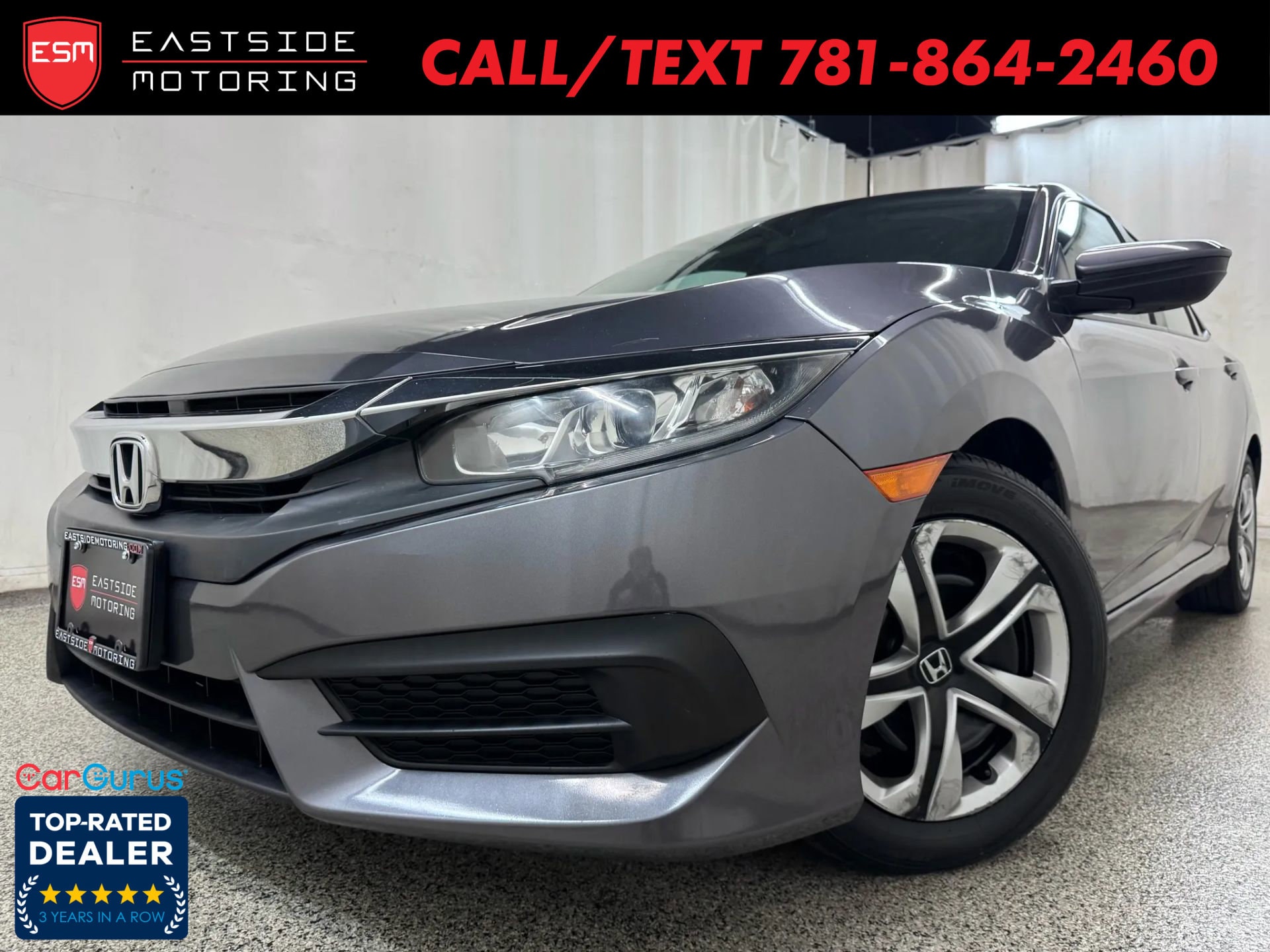 2017 Honda Civic LX's photo