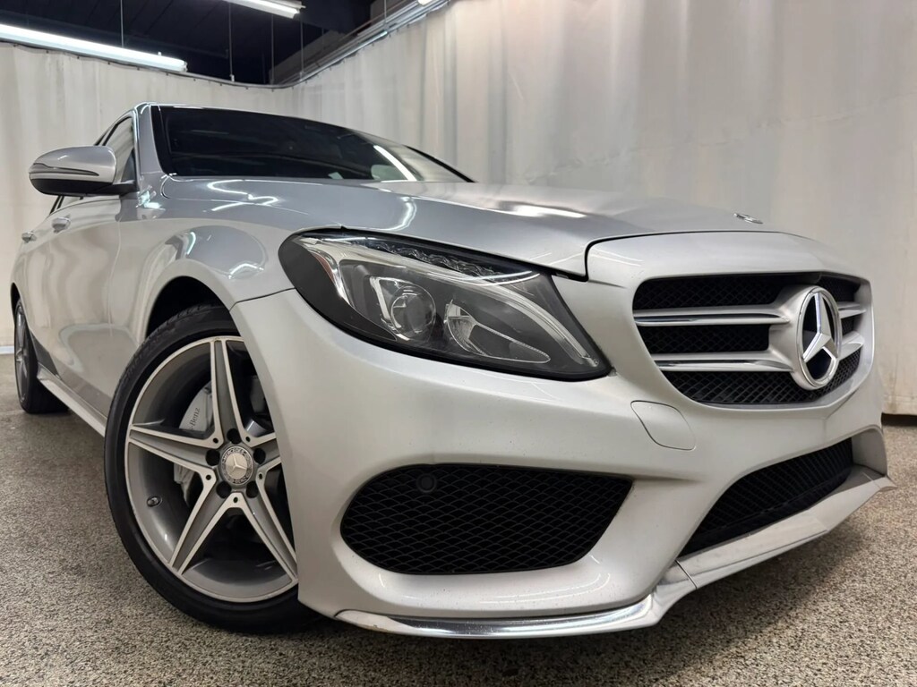 Used 2016 Mercedes-Benz C-Class C 300 4MATIC Sedan 4D