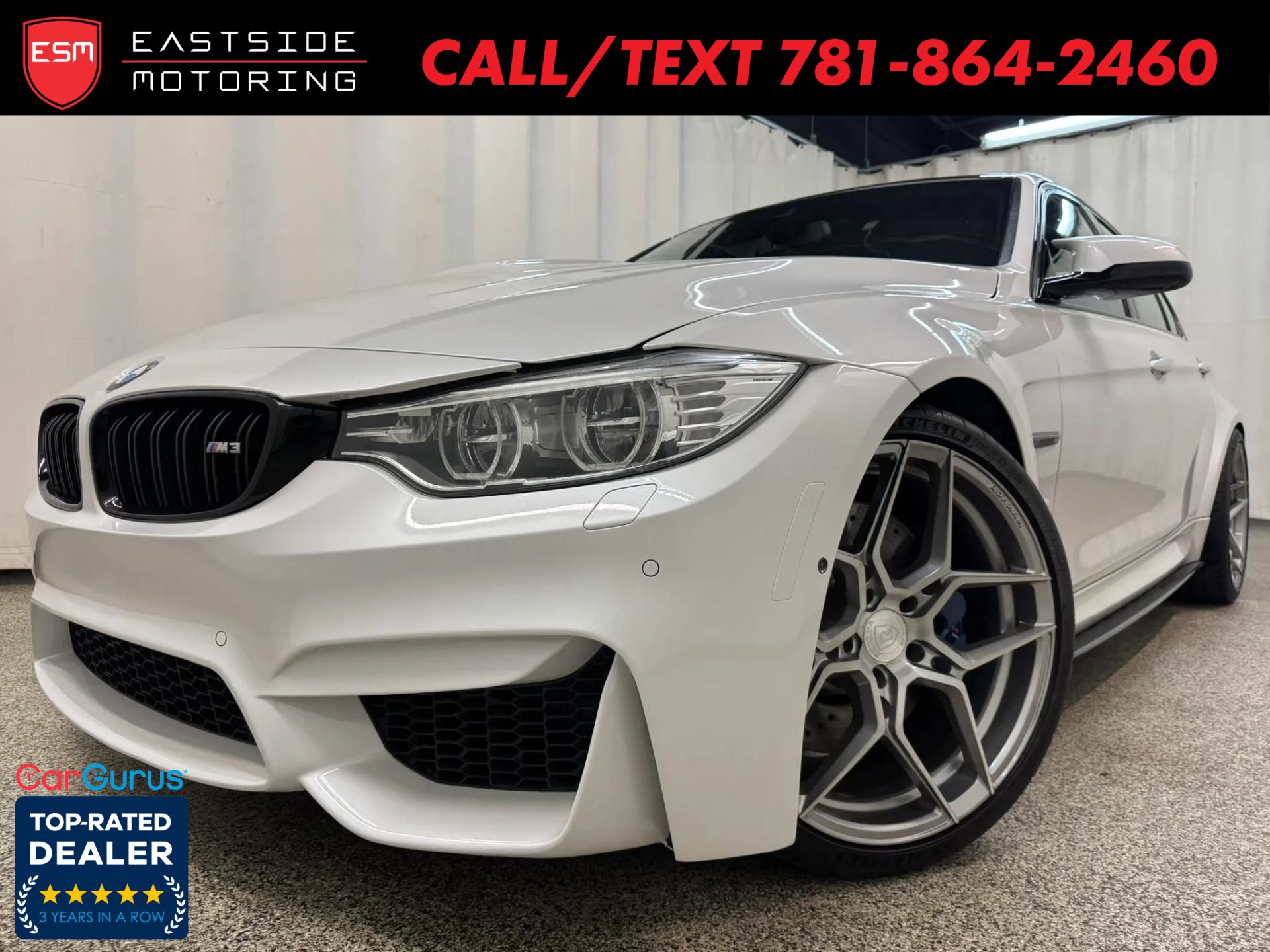 2017 BMW M3 Sedan Base