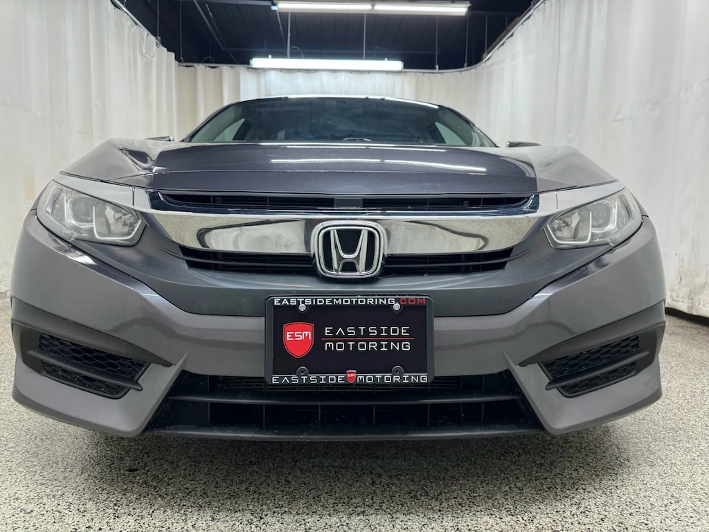 Used 2017 Honda Civic LX Sedan 4D LX CVT