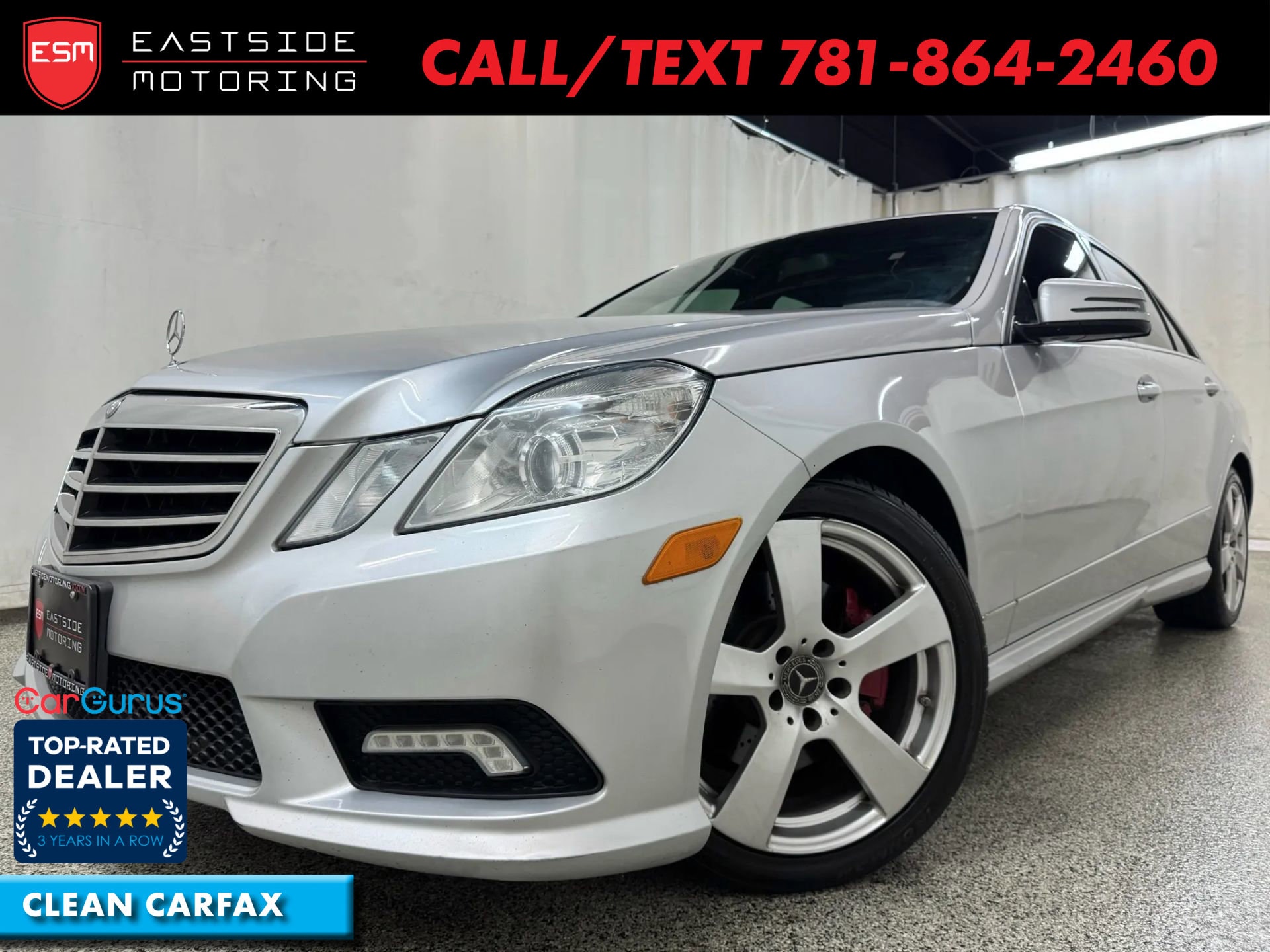 2011 Mercedes-Benz E-Class's photo