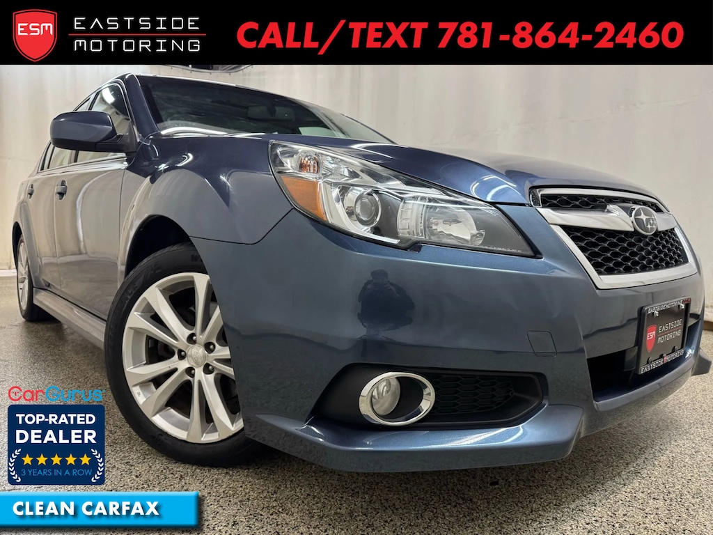 Used 2014 Subaru Legacy 2.5i Limited Sedan 4D Sedan