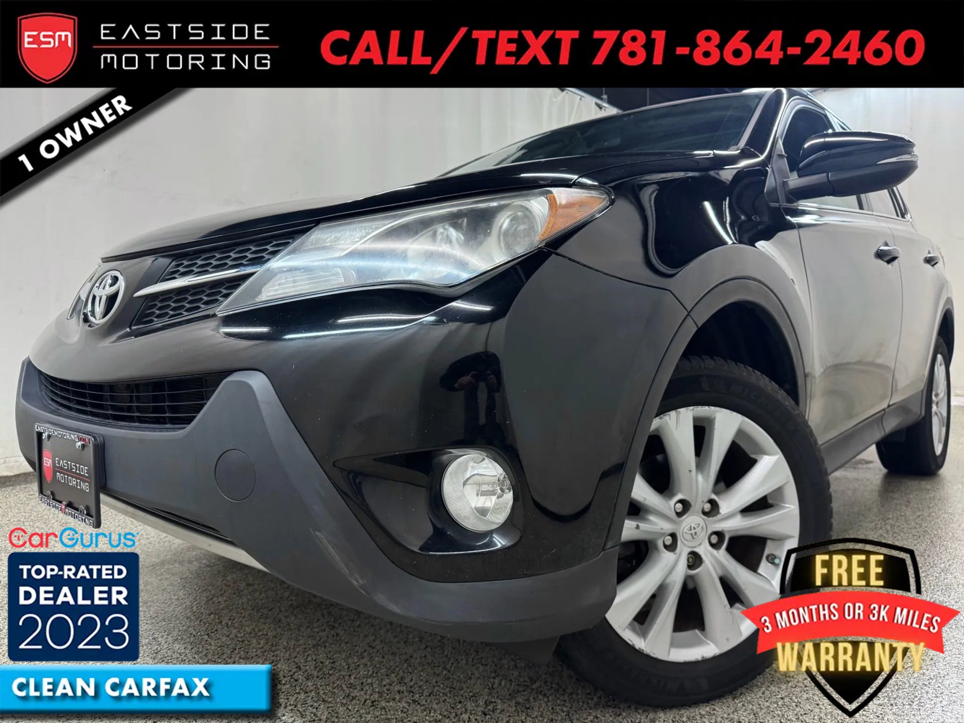 2013 Toyota RAV4 Limited