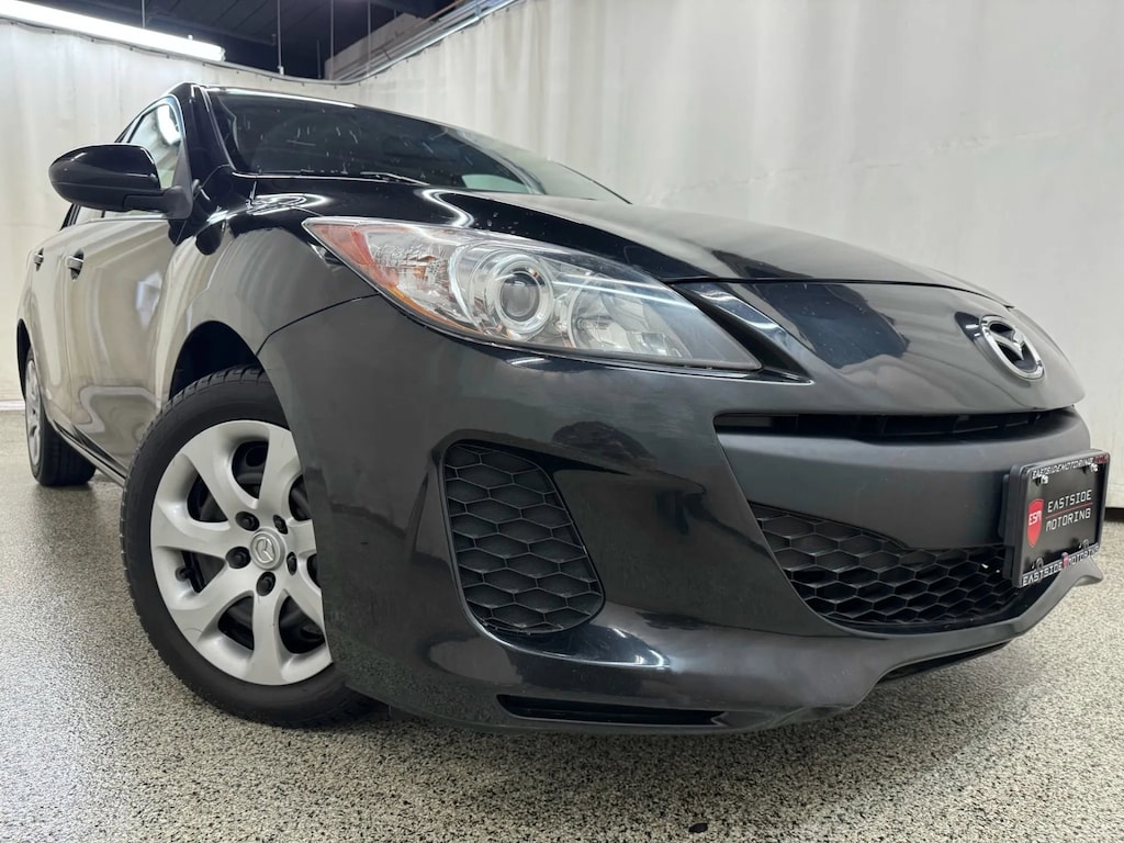 Used 2013 Mazda Mazda3 i SV Sedan 4D Sedan