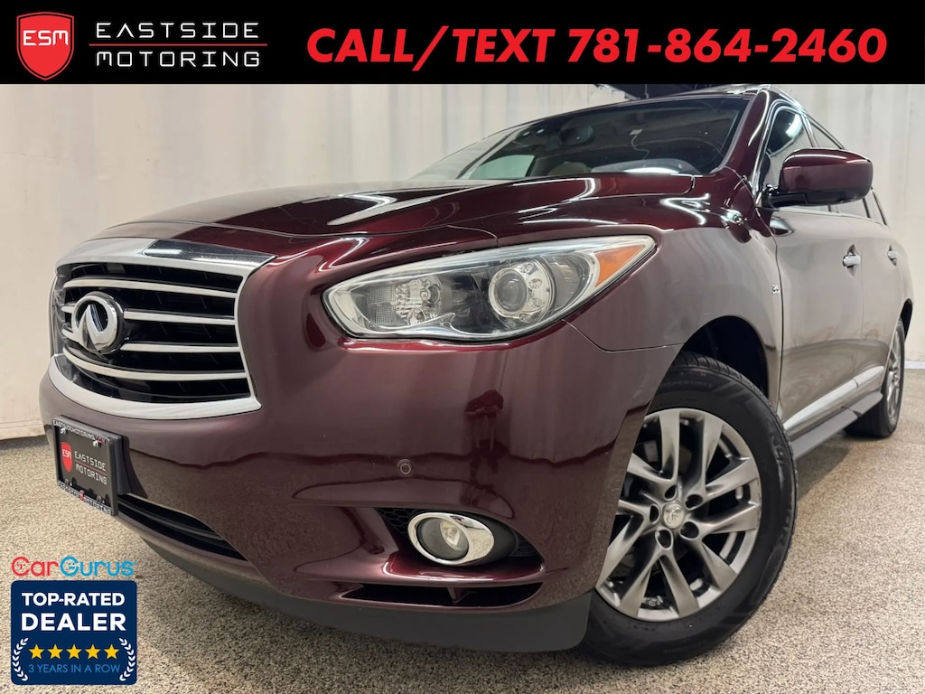 Used 2015 INFINITI QX60 3.5 Sport Utility 4D AWD