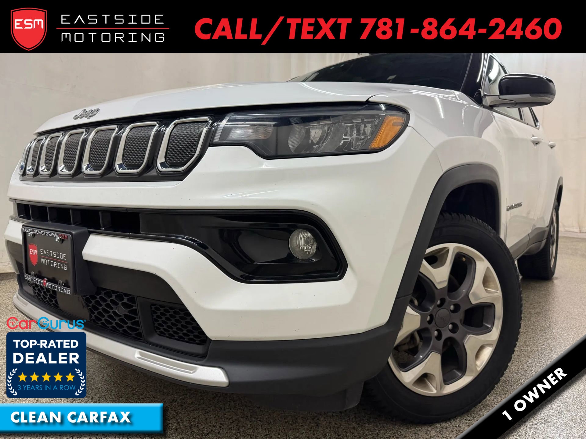 2022 Jeep Compass Limited's photo