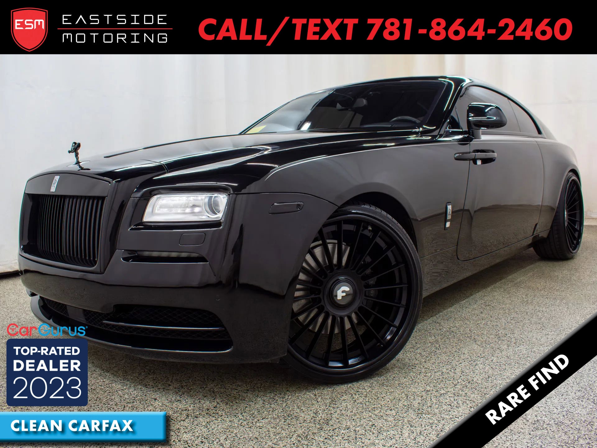 2014 Rolls-Royce Wraith Base