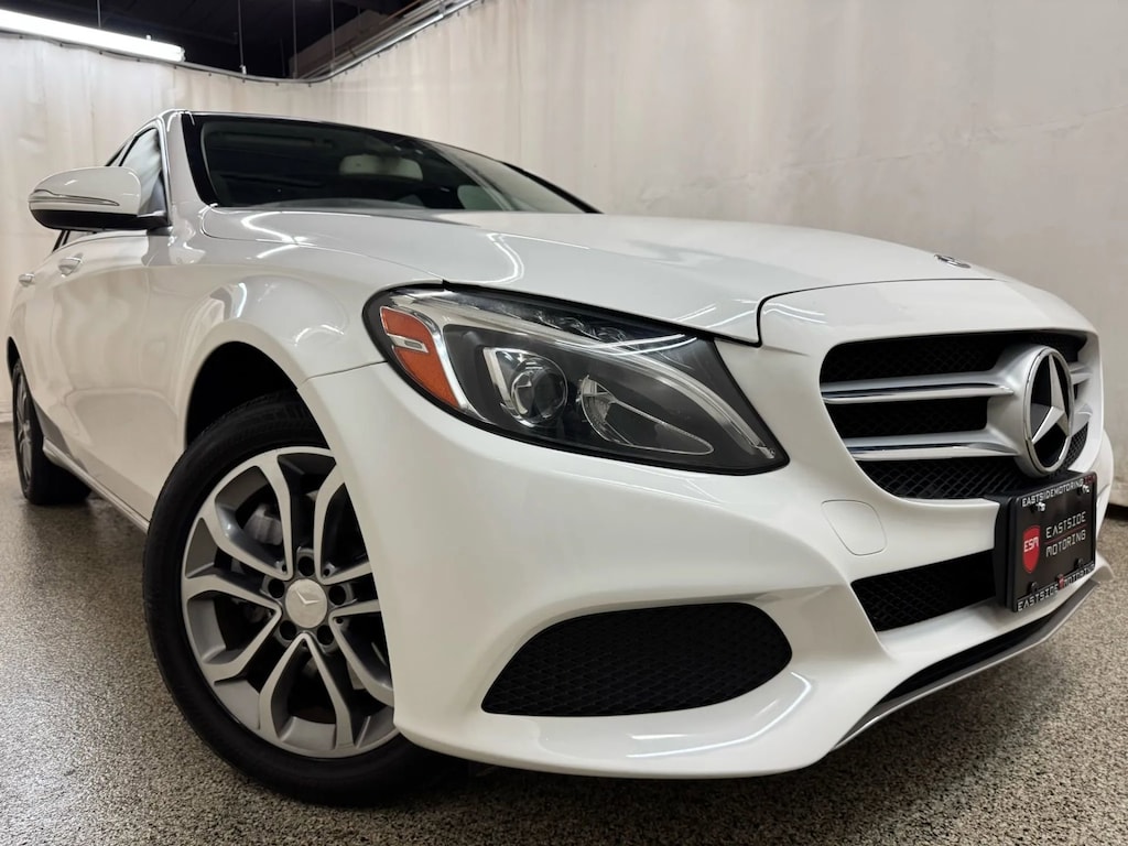 Used 2015 Mercedes-Benz C-Class C 300 4MATIC Sedan 4D