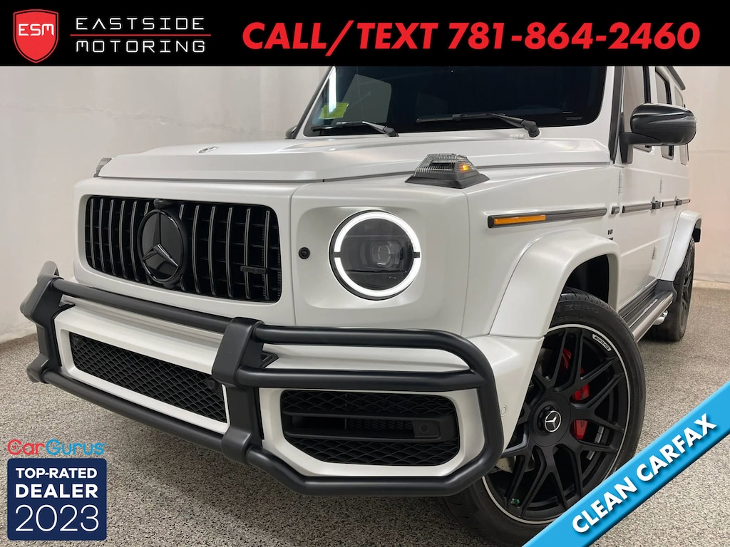 Used 2021 Mercedes-Benz G 63 AMG Sport Utility 4D SUV