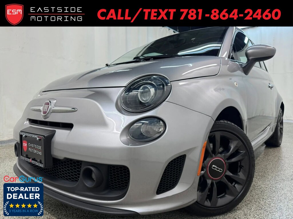 Used 2019 FIAT 500 Pop Hatchback 2D Pop Hatch