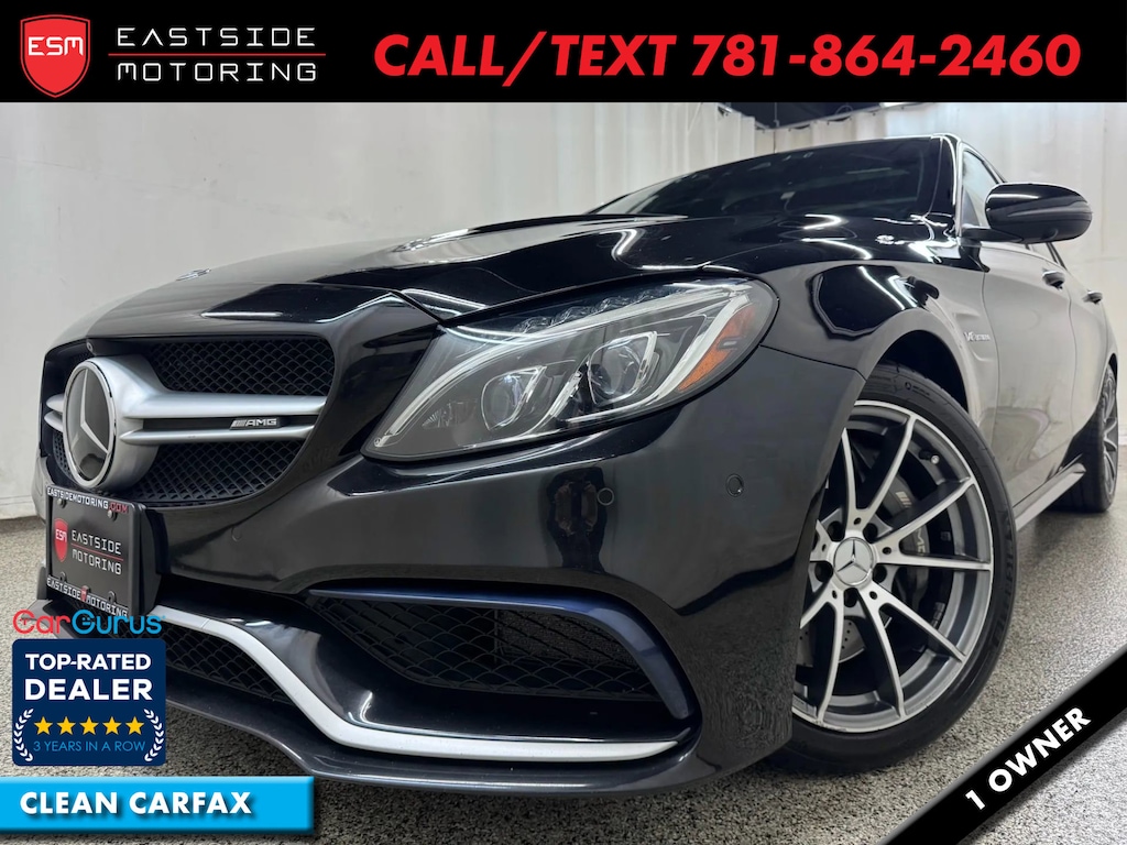Used 2016 Mercedes-Benz C-Class C 63 AMG Sedan 4D Sedan