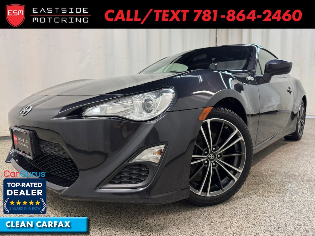 Used 2016 Scion FR-S Coupe 2D